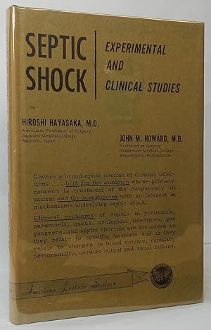 Imagen del vendedor de Septic Shock: Experimental and Clinical Studies a la venta por Stephen Peterson, Bookseller