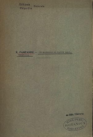 Seller image for UN MANIPOLO DI PIANTE DELLA CIRENAICA. for sale by Antiquariat Bookfarm