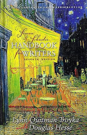 Immagine del venditore per Simon And Schuster Handbook For Writers : venduto da Sapphire Books