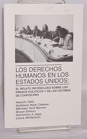 Los derechos humanos en los Estados Unidos: el relato inconcluso sobre los presos politicos y de ...