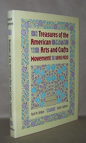 Seller image for TREASURES OF THE AMERICAN ARTS AND CRAFTS MOVEMENT, 1890-1920 for sale by Evolving Lens Bookseller