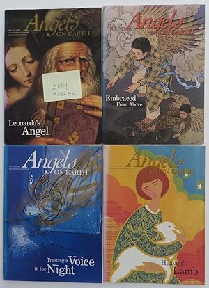 Angels on Earth : 4 Magazines 2001 ; Jan-Feb, May-June, July-Aug, Sept-Ocy,