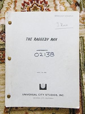 1980 WORKING DRAFT SCREENPLAY / SCRIPT "RAGGEDY MAN" SISSY SPACEK, ERIC ROBERTS