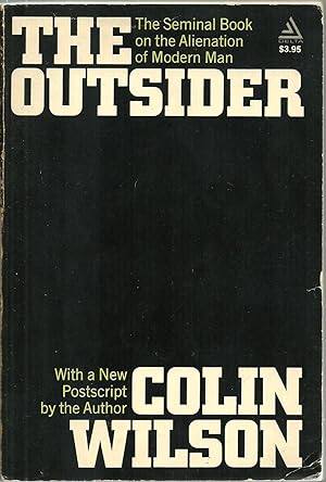Immagine del venditore per The Outsider: The Seminal Book on the Alienation of Modern Man venduto da Sabra Books
