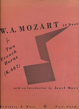 TWELVE DUOS FOR TWO FRENCH HORNS, K. 487 : No. 4, Music for Wind Instruments By 18th Century Masters