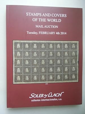Stamps and Covers of the World Mail Auction February 2014 Briefmarken Philatelie