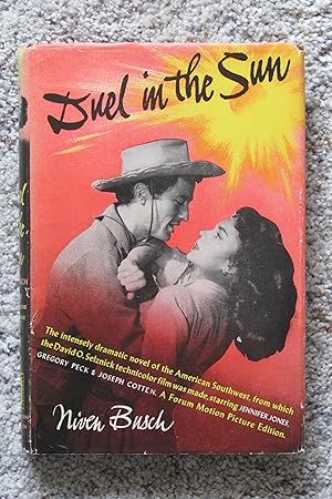 Duel in the Sun -- Rare Copy Signed By Gregory Peck, Joseph Cotten and Jennifer Jones