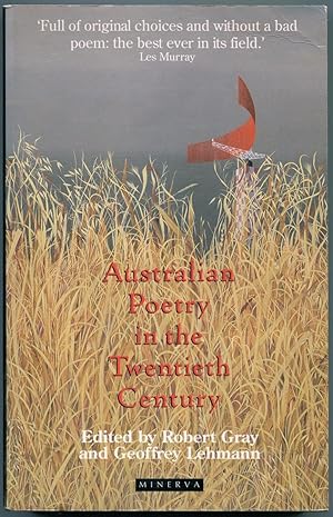 Imagen del vendedor de Australian poetry in the twentieth century. a la venta por Lost and Found Books