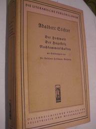 Seller image for Der Hochwald Der Hagestolz Nachkomenschaften Drei Erzhlungen for sale by Alte Bcherwelt
