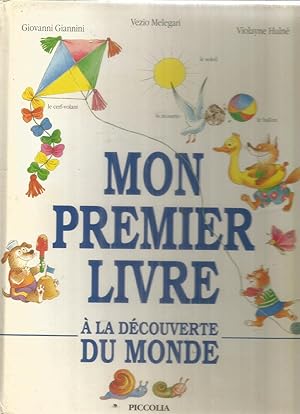 Image du vendeur pour Mon premier livre  la dcouverte du monde mis en vente par Joie de Livre