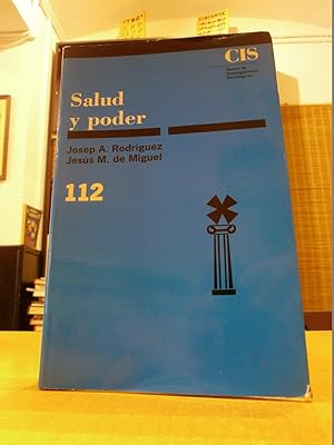Immagine del venditore per SALUD Y PODER. venduto da LLIBRERIA KEPOS-CANUDA