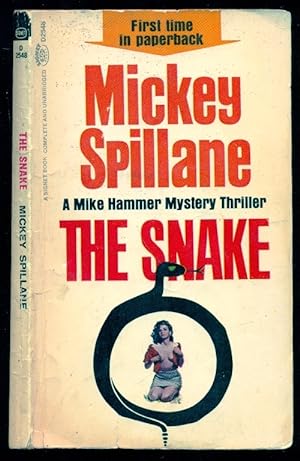 Seller image for The Snake - A Mike Hammer Mystery Thriller for sale by Don's Book Store