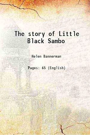 Seller image for The story of Little Black Sambo 1923 [Hardcover] for sale by Gyan Books Pvt. Ltd.