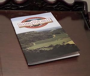 Seller image for Her Masters Walks in The Hambleton Hills - **Signed** - 1st/1st for sale by Saffron Books