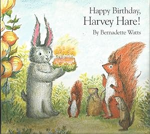 Seller image for Happy Birthday, Harvey Hare! for sale by Beverly Loveless