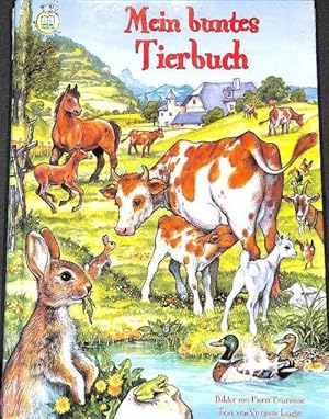 Mein buntes Tierbuch von Suzanne Langer mit wundervollen Illustrationen von Pierre Couronne