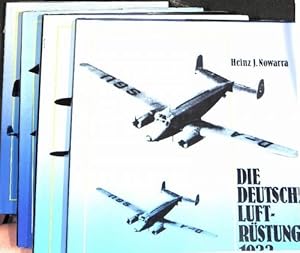 Die deutsche Luftrüstung 1933 - 1945. Band 1: Flugzeugtypen AEG - Dornier. Band 2 Flugzeugtypen E...