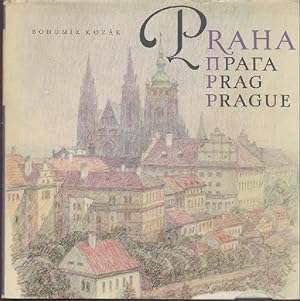 Seller image for Praha - Prag - Prague. for sale by Antiquariat Kaner & Kaner GbR