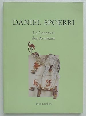 Seller image for Le Carnaval des Animaux. D' apres Charles Le Brun "Physiognomia Figures Humaines comparees avec celles d'animaux". Texte de Mark Gisbourne "Humanism and the Carnivalesque". Galerie Yvon Lambert 20 avril - 29 mai 1996. for sale by Roe and Moore