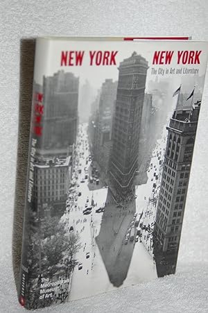 Image du vendeur pour New York, New York; The City in Art and Literature mis en vente par Books by White/Walnut Valley Books
