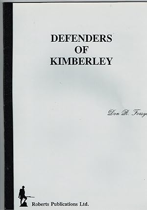 Defenders of Kimberley.