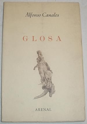 Imagen del vendedor de Glosa. a la venta por Aaromadelibros