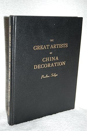 Image du vendeur pour The Great Artists of China Decoration mis en vente par Books by White/Walnut Valley Books