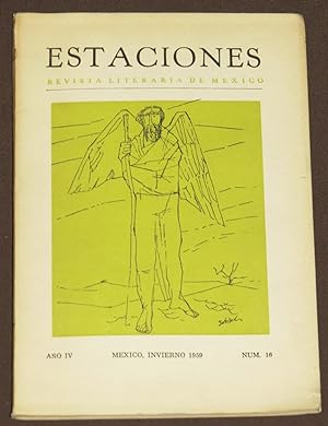 Imagen del vendedor de Estaciones. Revista Literaria De Mxico. Ao IV Num.16 1959 a la venta por Librera Urbe
