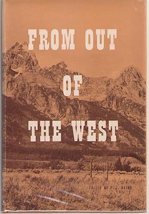 Image du vendeur pour From Out of the West. Messages From Western Pulpits mis en vente par Dan Glaeser Books