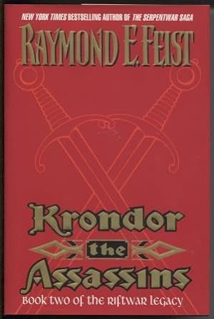 Bild des Verkufers fr Krondor the Assassins Book Two of the Riftwar Legacy zum Verkauf von E Ridge Fine Books
