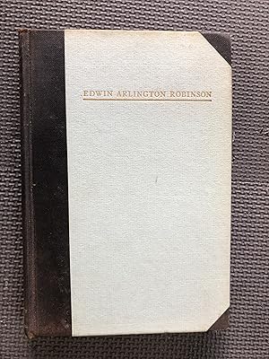 Image du vendeur pour Edwin Arlington Robinson mis en vente par Cragsmoor Books
