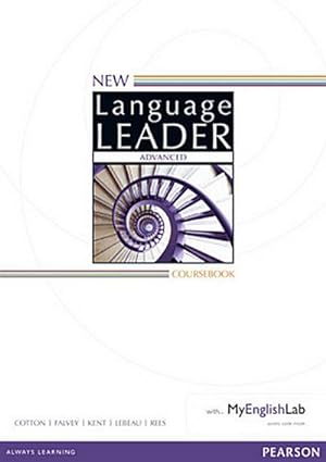 Bild des Verkufers fr New Language Leader Advanced Coursebook with MyEnglishLab Pack zum Verkauf von BuchWeltWeit Ludwig Meier e.K.