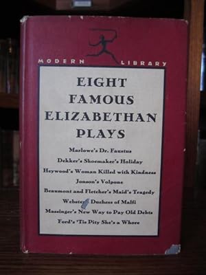 Eight Famous Elizabethan Plays