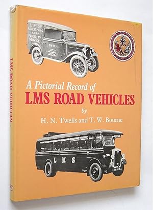 Immagine del venditore per A PICTORIAL RECORD OF LMS ROAD VEHICLES venduto da Roger Godden