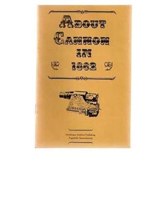 About Cannon in 1862