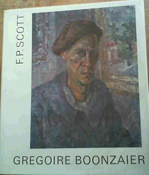 Gregoire Boonzaier