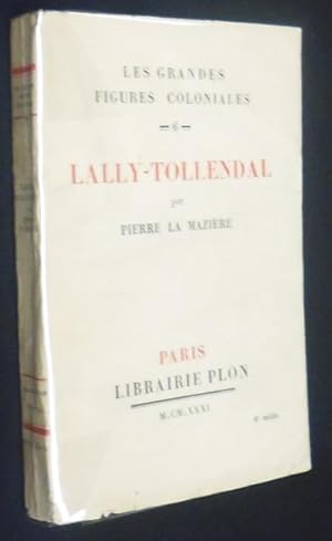 Seller image for Lally-Tollendal for sale by Abraxas-libris