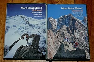 Image du vendeur pour Mont Blanc Massif Volume I and Volume II Selected Climbs With Addendum. mis en vente par Fountain Books (Steve Moody)