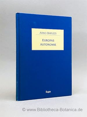 Seller image for Europas Autonomie. for sale by Bibliotheca Botanica