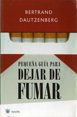 Imagen del vendedor de Pequea guia para dejar de fumar a la venta por Federico Burki