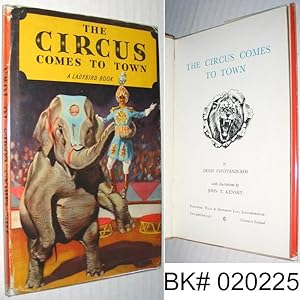 Seller image for The Circus Comes to Town for sale by Alex Simpson