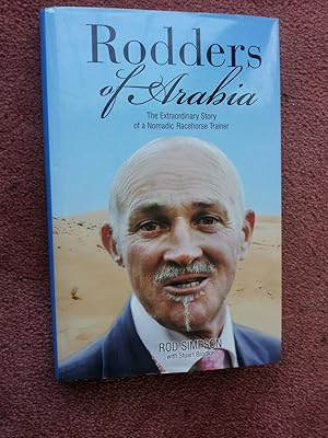Bild des Verkufers fr RODDERS OF ARABIA - The Extraordinary Story of a Nomadic Racehorse Trainer zum Verkauf von Ron Weld Books
