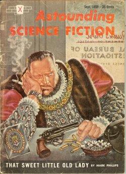 Seller image for ASTOUNDING Science Fiction: September, Sept. 1959 for sale by Books from the Crypt