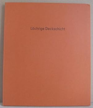 Bild des Verkufers fr Lchrige Deckschicht - Gedichte / Holzschnitte zum Verkauf von Verlag IL Kunst, Literatur & Antiquariat