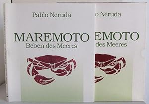 Bild des Verkufers fr Pablo Neruda - Maremoto - Beben des Meeres - bibliophile Ausgabe zum Verkauf von Verlag IL Kunst, Literatur & Antiquariat