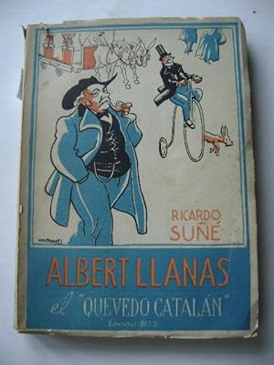 Imagen del vendedor de ALBERT LLANAS. El "Quevedo cataln" a la venta por Libreria HYPATIA BOOKS