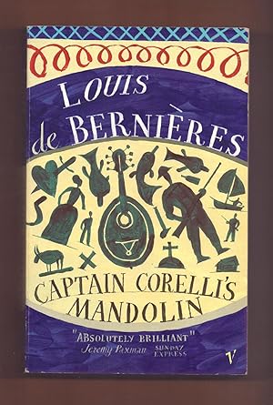 Seller image for CAPTAIN CORELLI'S MANDOLIN for sale by Libreria 7 Soles