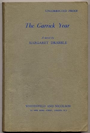 Seller image for The Garrick Year for sale by Between the Covers-Rare Books, Inc. ABAA