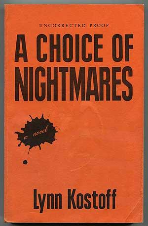 Imagen del vendedor de A Choice of Nightmares a la venta por Between the Covers-Rare Books, Inc. ABAA