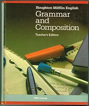 Seller image for Grammar and Compostition (Teacher's Edition) Fifth Course for sale by SUNSET BOOKS